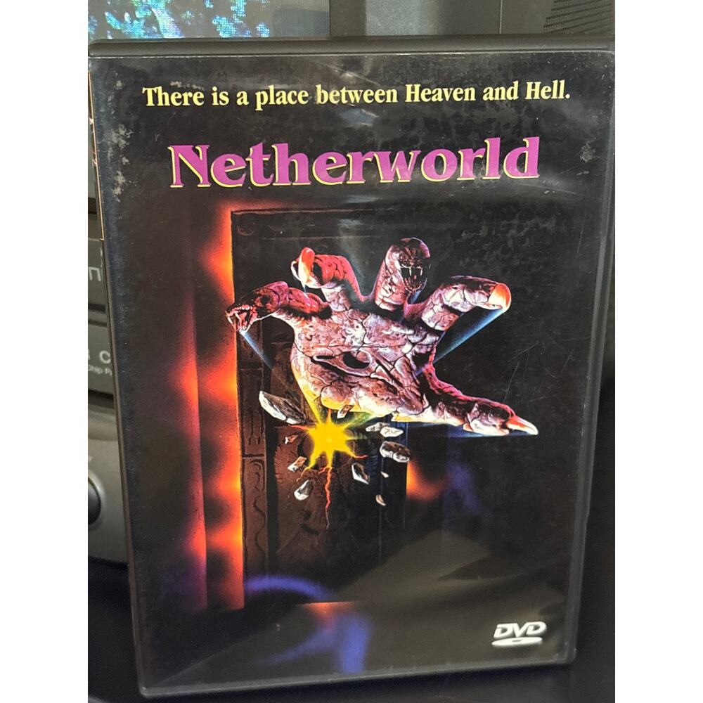 Nether world, DVD horror, rare 2000’s Y2K there’s a place between heaven & hell
